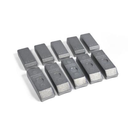 Manfrotto BRAKE SHOE X COLLAR 5+5 PCS Manfrotto-Lighting / Avenger / Ersatzteil