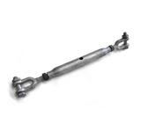 Ultralite Wantenspanner M12 mit Gabel/Gabel, feuerverzinkt, Tragkraft 700kg WLL