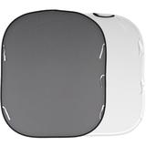 Manfrotto Falthintergrund Doppelseitig Weiß/Grau 150x180cm 