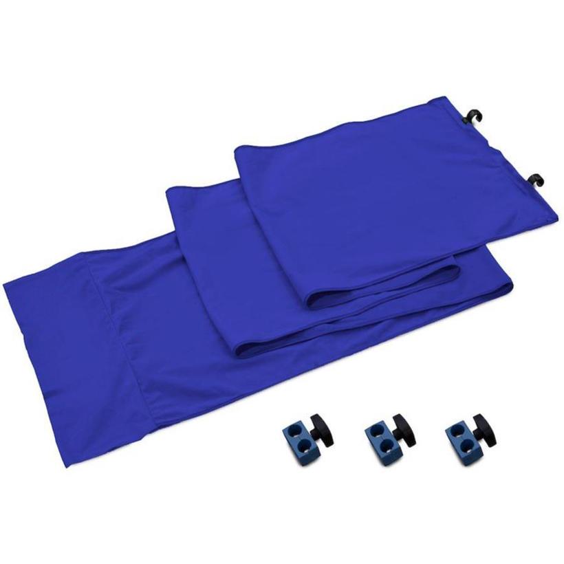 Lastolite Background Connection Kit for Chroma Key Blue Panoramic Screens (230cm height)
