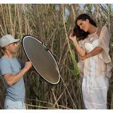 Lastolite Rundreflektor Silber/Weiß 75cm 