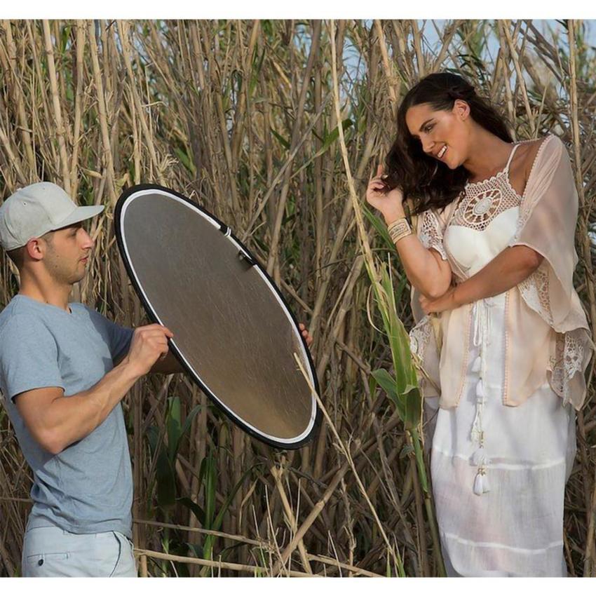 Lastolite Rundreflektor Silber/Weiß 75cm 