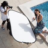 Lastolite Faltreflektor Sunlite/Soft Silber 180x125cm 