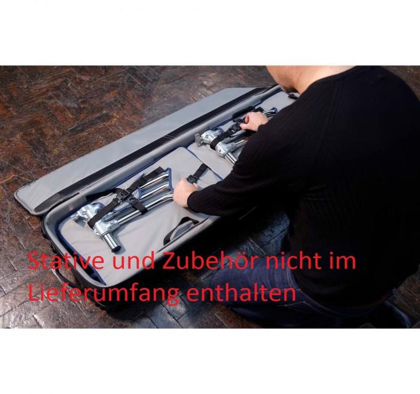 AVENGER TRIPLE C ROLLER CASE FOR DETACHABLE C-STANDS 