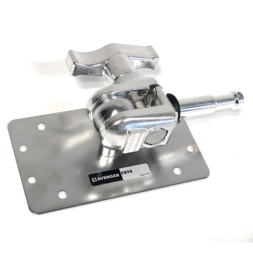 MANFROTTO BABY PLATE W/16MM SWIVEL SPIGO Wandplatte mit schwenkbarem 16 mm Zapfen