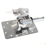 MANFROTTO BABY PLATE W/16MM SWIVEL SPIGO Wandplatte mit schwenkbarem 16 mm Zapfen