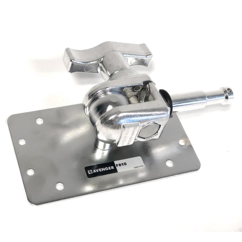 MANFROTTO BABY PLATE W/16MM SWIVEL SPIGO Wandplatte mit schwenkbarem 16 mm Zapfen