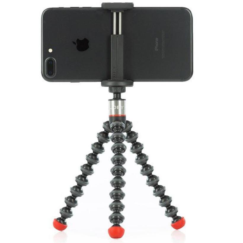 JOBY GripTight ONE GP Magnetic Impulse Stativ Kit mit Magnetfüßen, Für Smartphone (mit oder ohne Hülle)