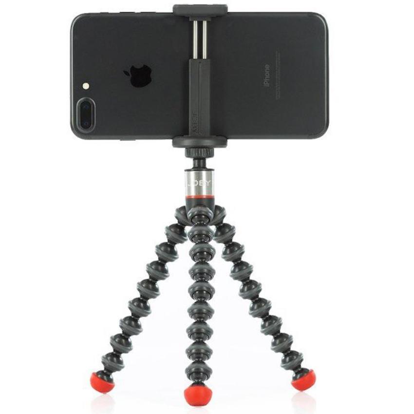 JOBY GripTight ONE GP Magnetic Impulse Stativ Kit mit Magnetfüßen, Für Smartphone (mit oder ohne Hülle)