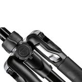 MANFROTTO Befree Advanced Alu Reisestativ Twist mit Kugelkopf, schwarz, inkl. Tragetasche