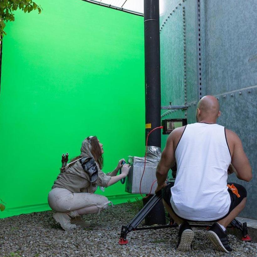 Lastolite StudioLink Chroma Key Green Screen Kit 3 x 3m 