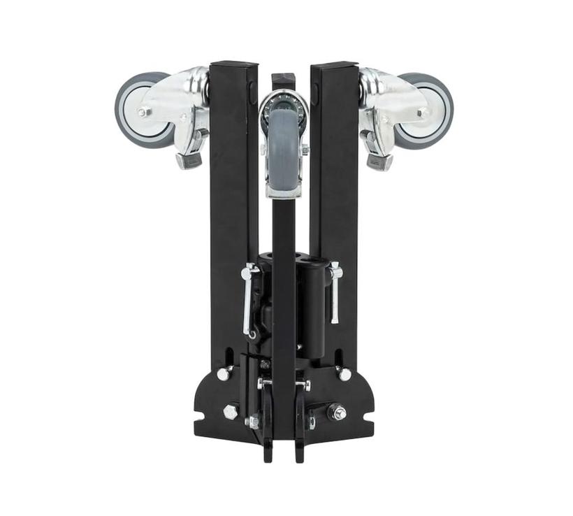 MANFROTTO BLACK SMALL BRAKE BASE WITH BRAKED WHEELS SMALL STUDIO FOLD/BASE ONLY W/BRAKED WHEELS