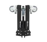MANFROTTO BLACK SMALL BRAKE BASE WITH BRAKED WHEELS SMALL STUDIO FOLD/BASE ONLY W/BRAKED WHEELS