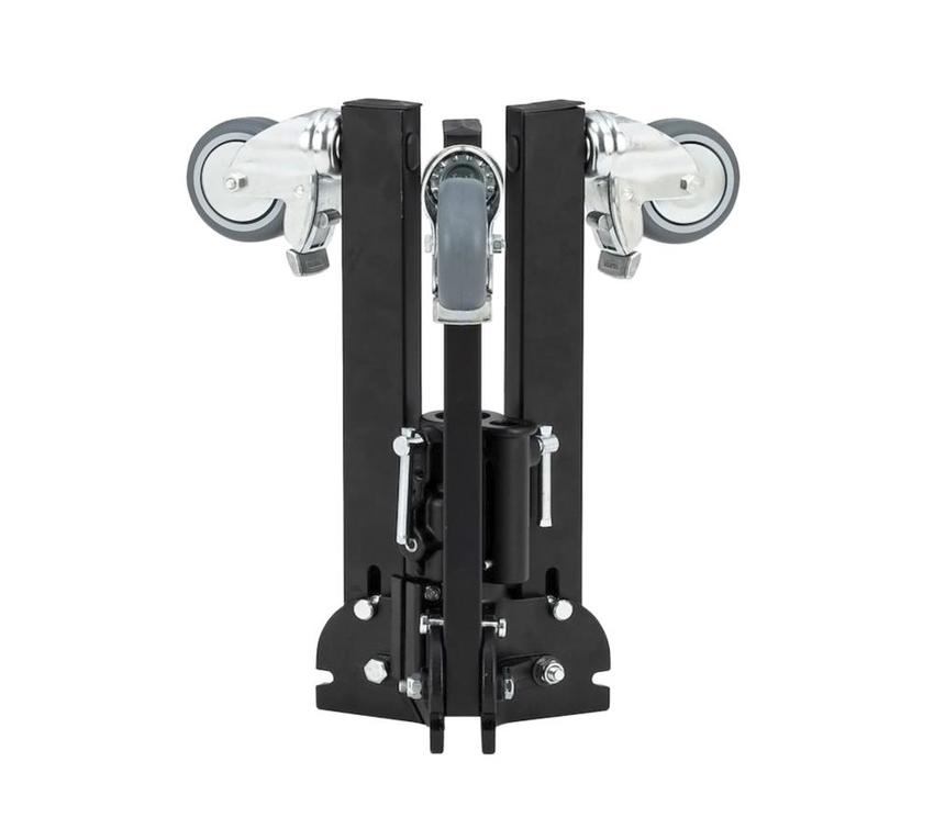 MANFROTTO BLACK SMALL BRAKE BASE WITH BRAKED WHEELS SMALL STUDIO FOLD/BASE ONLY W/BRAKED WHEELS