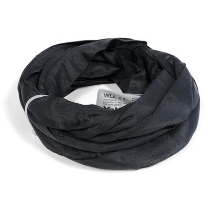 Yale Rundschlinge SSE BGV C1 1000kg, Umfang 8m / Länge 4m schwarz, mit Stahlseileinlage (SSE), WLL 2000kg, max. 150°C