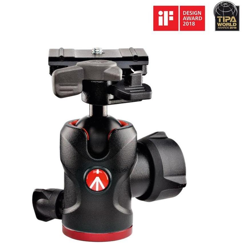 MANFROTTO 494 Kugelkopf MINI mit 200PL-PRO Schnellwechselplatte