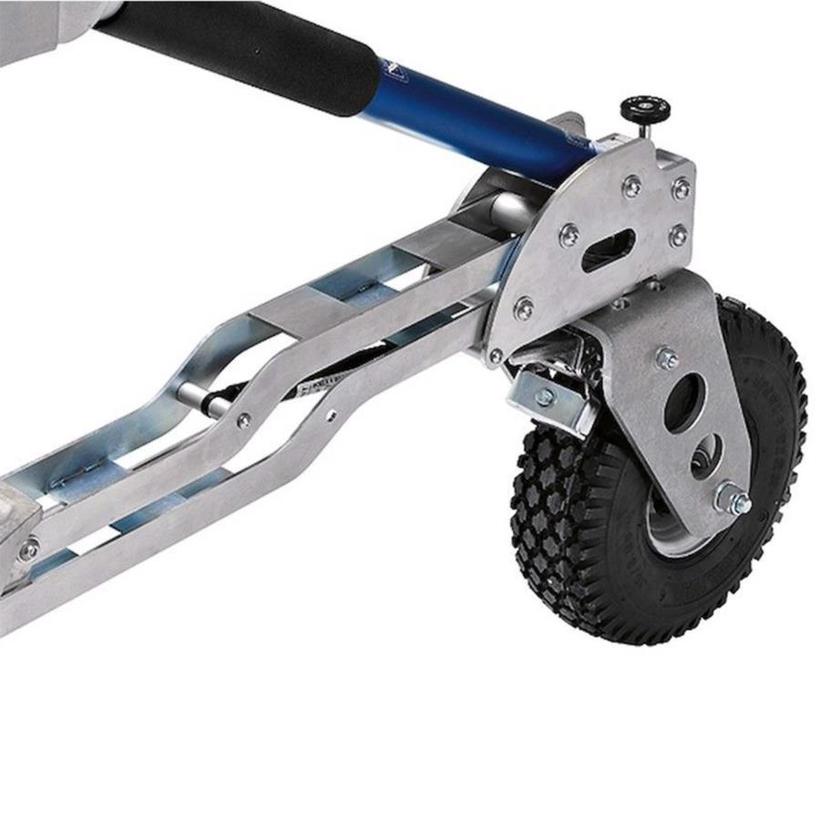 MANFROTTO LONG JOHN SILVER JUNIOR STAND FF EQUIPPED WITH FOAM FILL WHEELS !!AUSLAUFARTIKEL!!RESTPOSTEN!