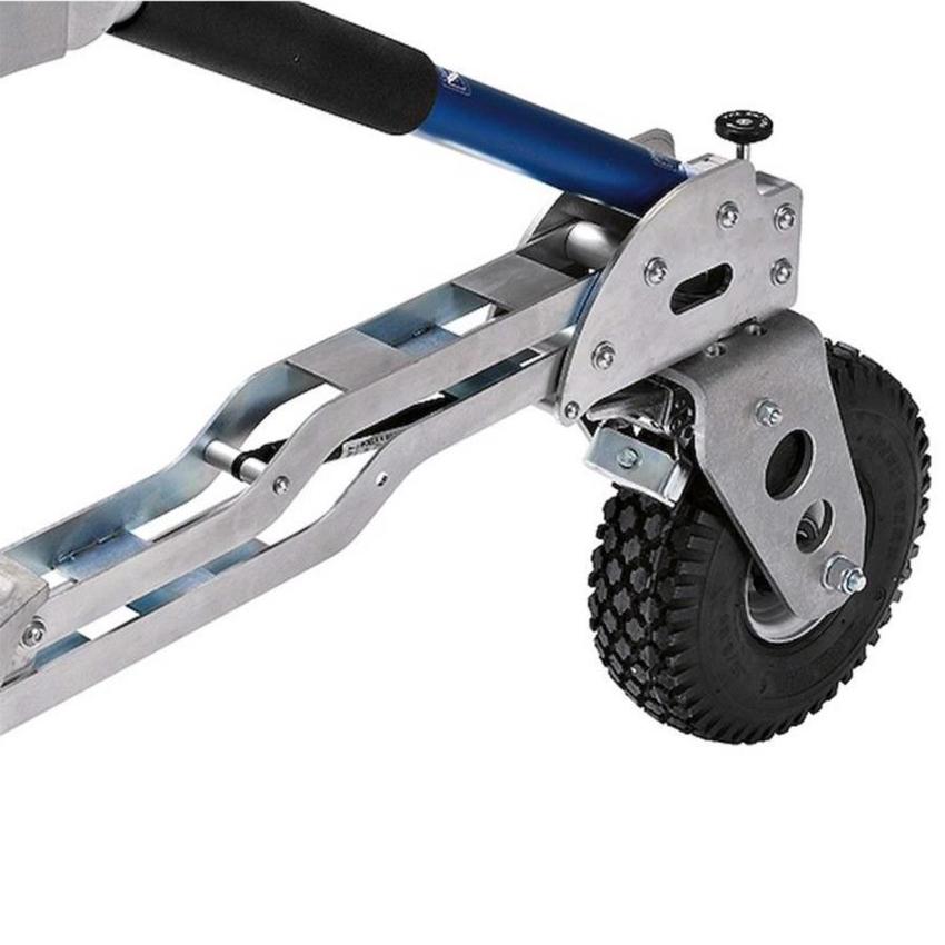 MANFROTTO LONG JOHN SILVER JUNIOR STAND FF EQUIPPED WITH FOAM FILL WHEELS !!AUSLAUFARTIKEL!!RESTPOSTEN!