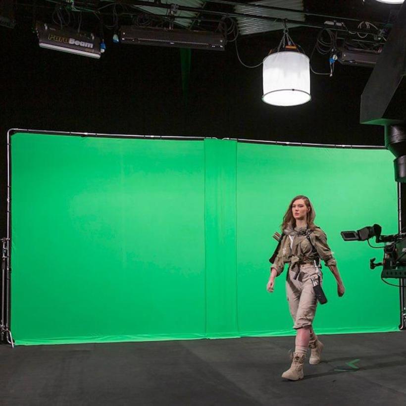 Lastolite StudioLink Chroma Key Green Screen Kit 3 x 3m ultralite.eu