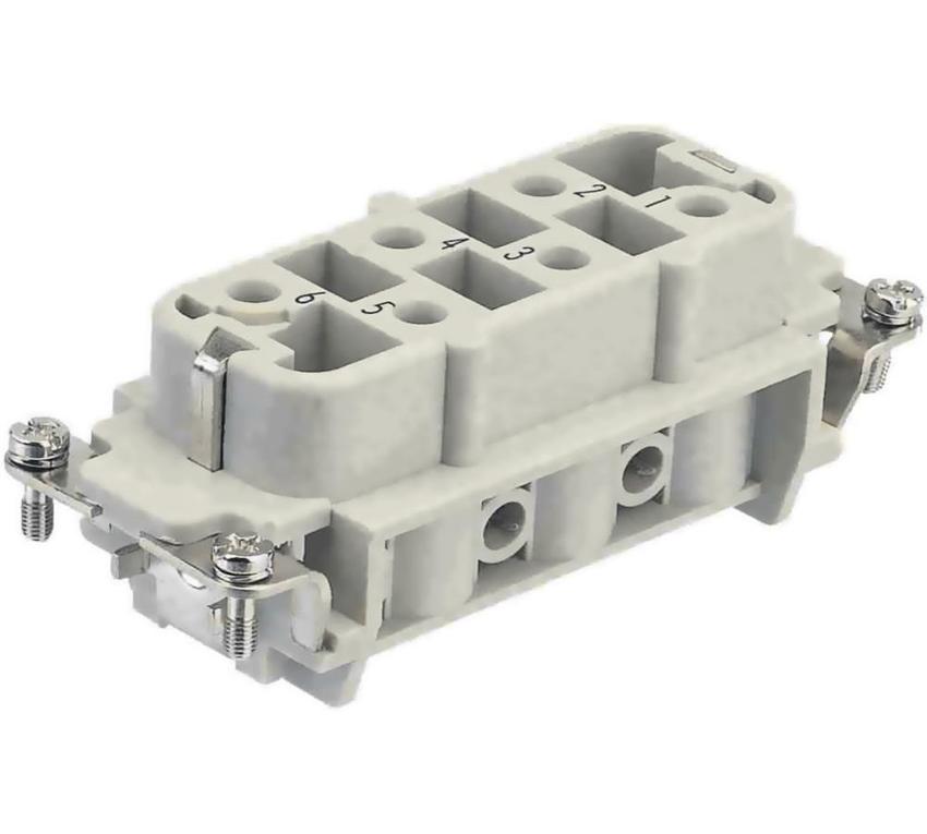 Harting Buchseneinsatz 6x35A für HB-16 