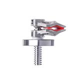 Manfrotto Micro  2" Jaw Vice Clamp Länge: 15.5cm, Gewicht: 330g