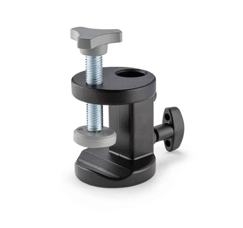 MANFROTTO MINI CLAMP mit 5/8" Sockel --> Klemmbereich: 5-35mm