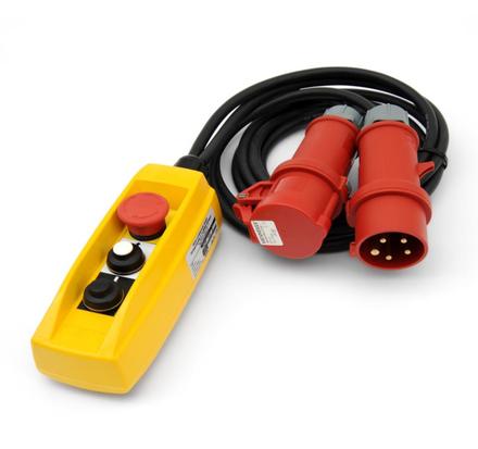 ChainMaster Handsteuerung D8, 1-Kanal, Basic, IN CEE16/5 1 Anwahlschalter Heben/Senken, Not-Aus-Taster