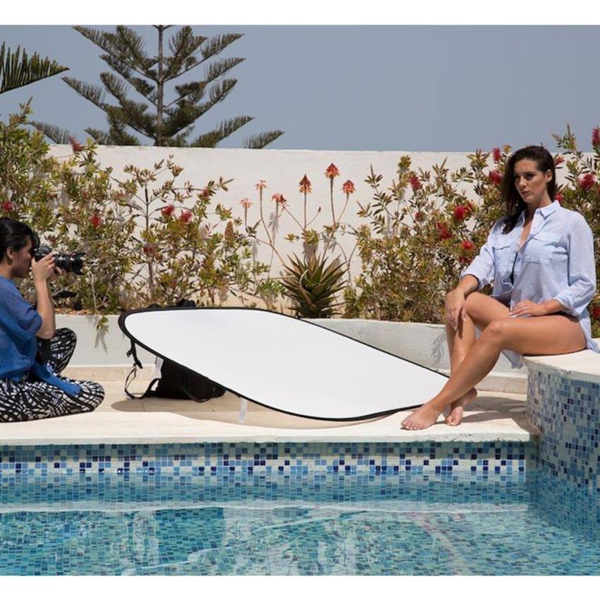 Lastolite Faltreflektor Sunlite/Soft Silber 180x125cm 