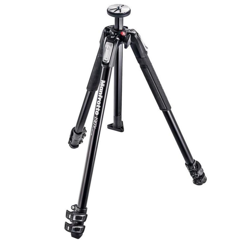 MANFROTTO 190X Alu Stativ QPL, 3 Segmente max. Höhe: 160cm, max. Belastung: 7kg