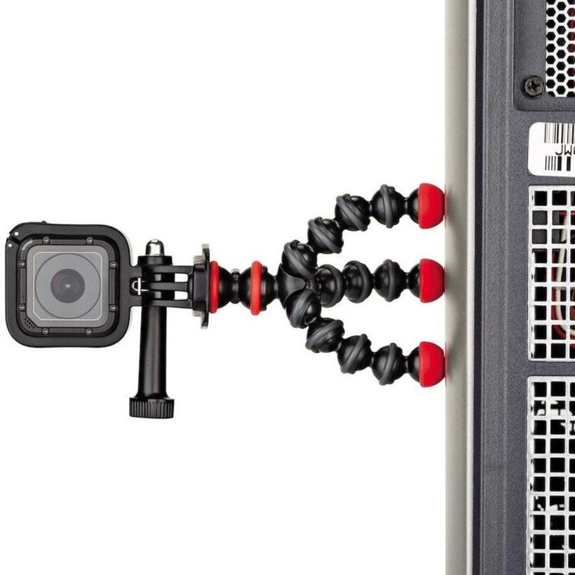 JOBY GorillaPod Magnetic 325 Mini Stativ mit Magnetfüßen Micro Stativ für Point-&-Shoot- und kleine Kameras