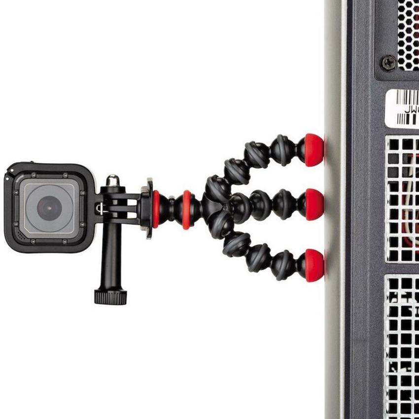 JOBY GorillaPod Magnetic 325 Mini Stativ mit Magnetfüßen Micro Stativ für Point-&-Shoot- und kleine Kameras