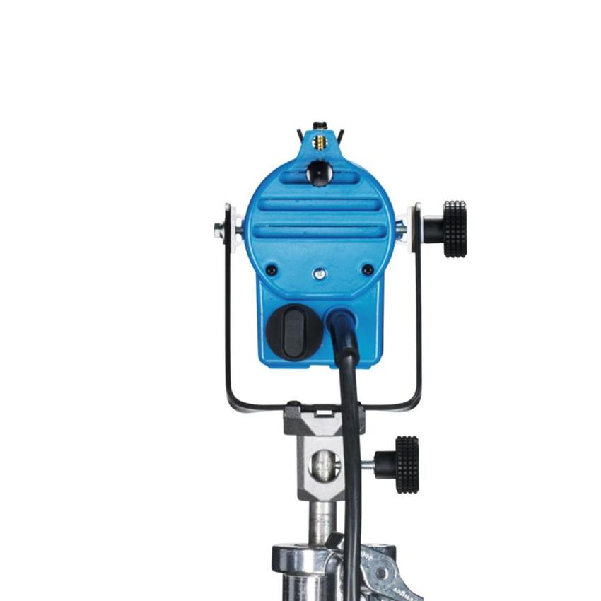 ARRI 150, 150W, MAN, Schalter, blau/silber, ohne Stecker, Kabel 3.5m, 4-FT, FFR, 90-250V