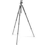 MANFROTTO Befree Advanced Alu Reisestativ Twist mit Kugelkopf, schwarz, inkl. Tragetasche