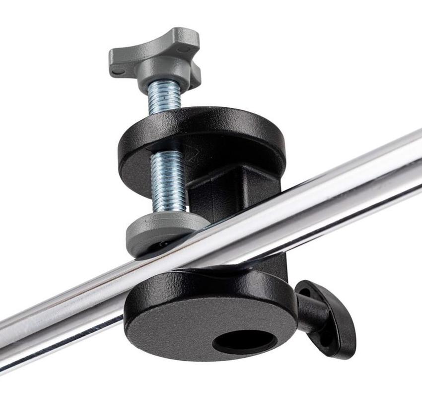 MANFROTTO MINI CLAMP mit 5/8" Sockel --> Klemmbereich: 5-35mm