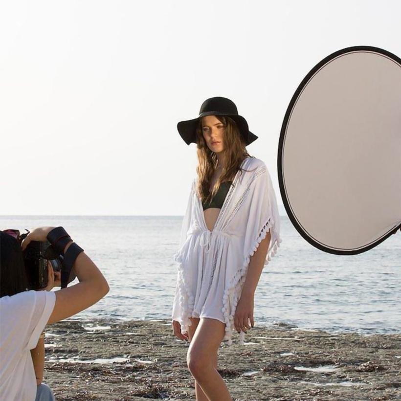 Lastolite Rundreflektor Silber/Weiß 75cm 