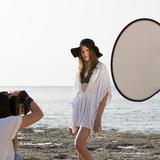 Lastolite Rundreflektor Silber/Weiß 75cm 