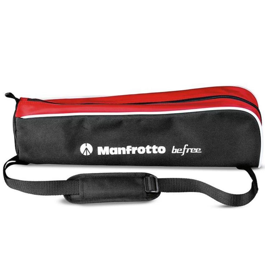MANFROTTO Befree Advanced Alu Reisestativ Twist mit Kugelkopf, schwarz, inkl. Tragetasche