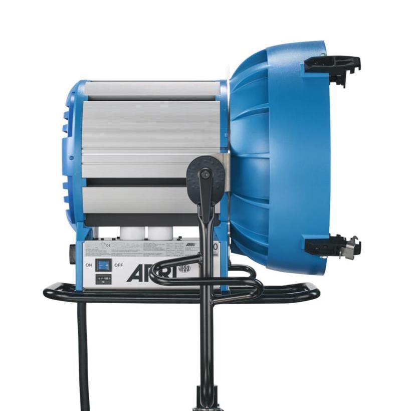 ARRI M90 9/6 KW Tageslicht Scheinwerfer blau/silber, VEAM