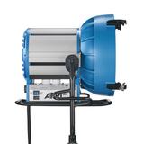ARRI M90 9/6 KW Tageslicht Scheinwerfer blau/silber, VEAM