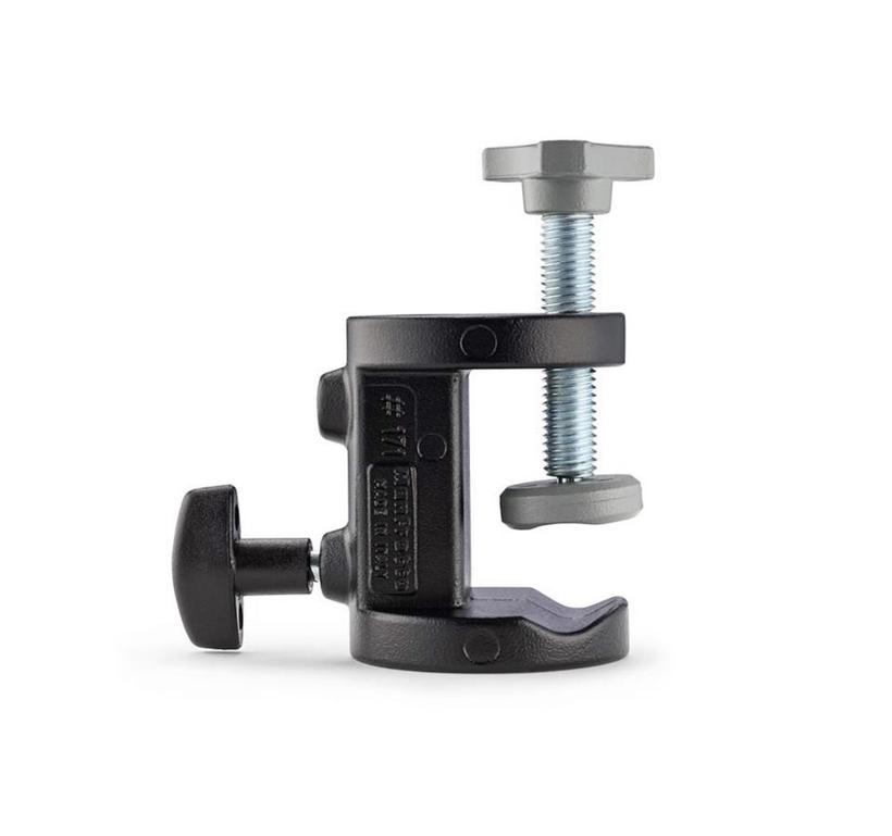 MANFROTTO MINI CLAMP mit 5/8" Sockel --> Klemmbereich: 5-35mm