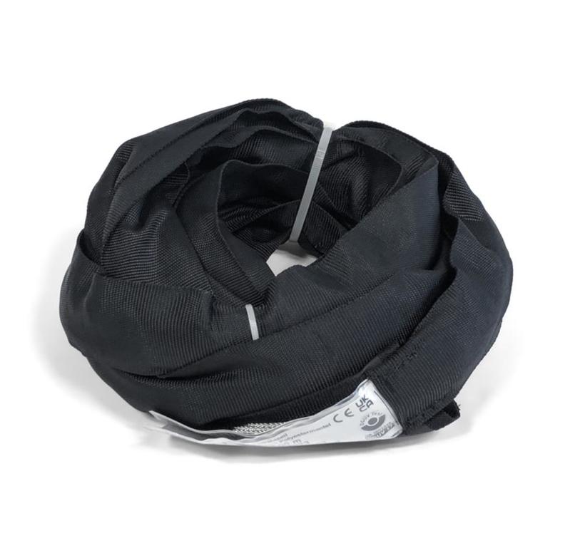 Yale Rundschlinge SSE BGV C1 1000kg, Umfang 6m / Länge 3m schwarz, mit Stahlseileinlage (SSE), WLL 2000kg, max. 150°C
