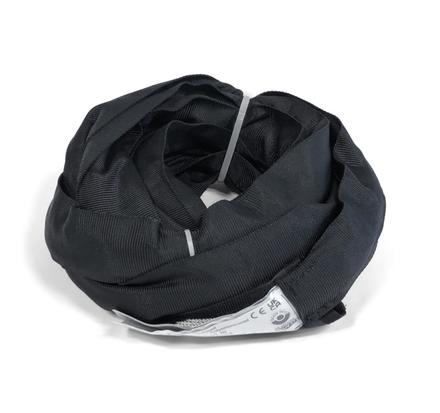 Yale Rundschlinge SSE BGV C1 1000kg, Umfang 6m / Länge 3m schwarz, mit Stahlseileinlage (SSE), WLL 2000kg, max. 150°C