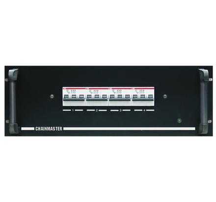 ChainMaster Handsteuerung D8,  4-Kanal, Fernbedienung 6m Kabel, für Motoren bis 1kW, IN: CEE16/5,