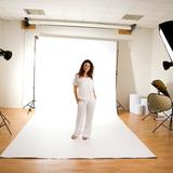 Manfrotto Super Weiß Vinyl Hintergrund Rolle 275X600cm 