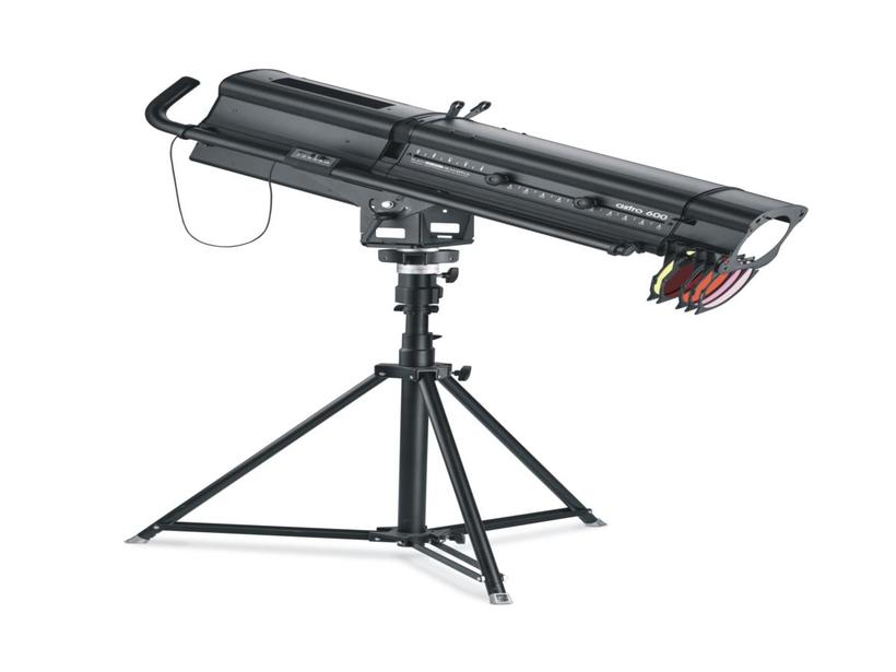 LDR Astro 600 LED Verfolger, 600W, 6000K 8°- 16° (Einsatzbereich 20-50m), DMX
