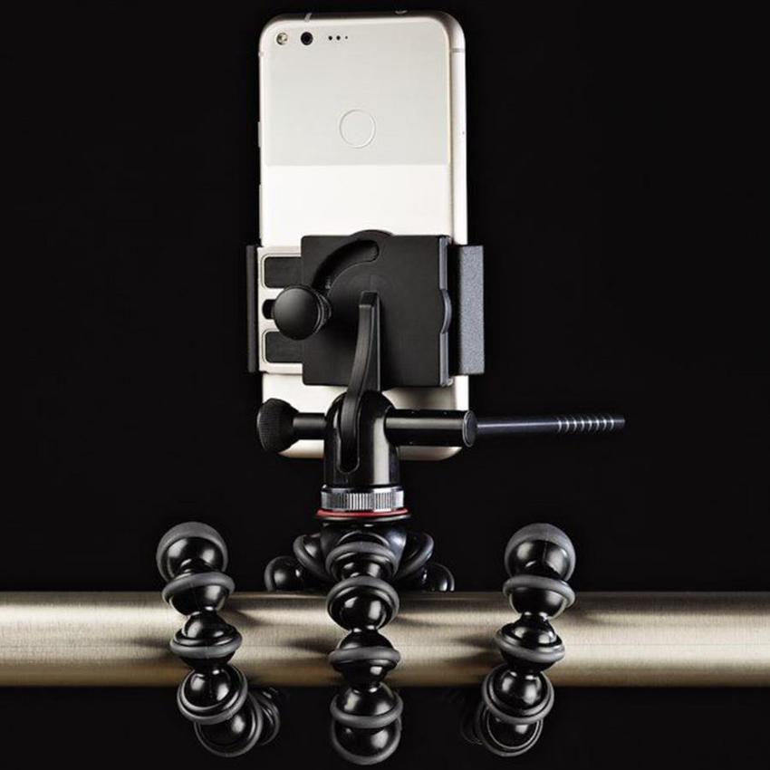 JOBY GripTight PRO Video GP Stativ Kit, Perfekt geeignet für Video- oder Live-Streaming-Aufnahmen mit dem Smartphone