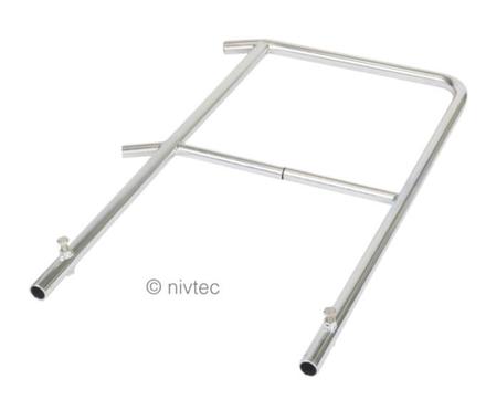 Nivtec Treppengeländer, H: 100 cm, Endstück Einhängetreppe NICHT MEHR LIEFERBAR!!! Alternative: NI304050 oder NI304090