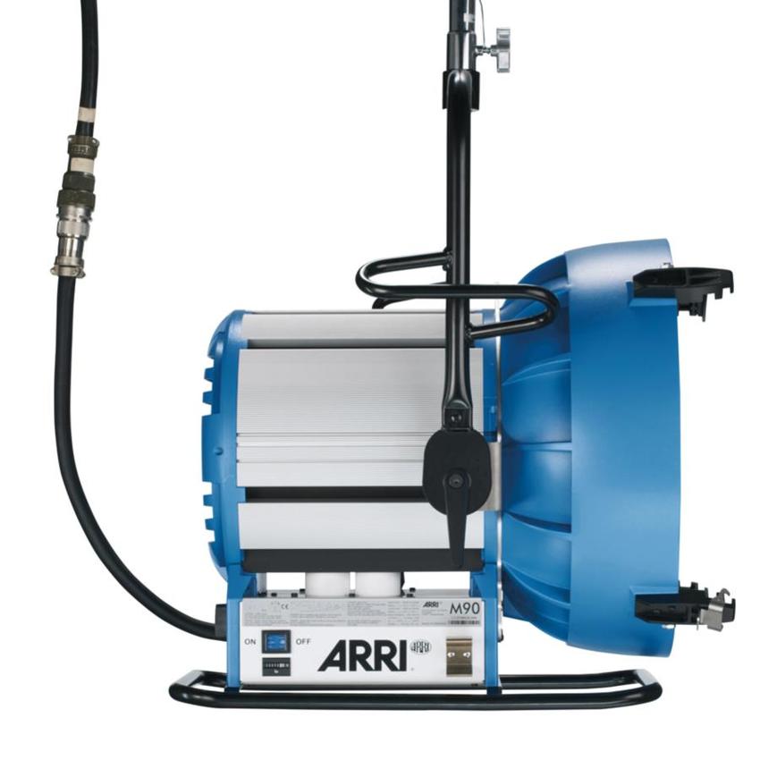 ARRI M90 9/6 KW Tageslicht Scheinwerfer blau/silber, VEAM