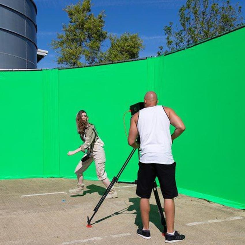 Lastolite StudioLink Chroma Key Green Screen Kit 3 x 3m 