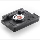 MANFROTTO Polymer Schnellwechselplatte mit 1/4 Schraube 